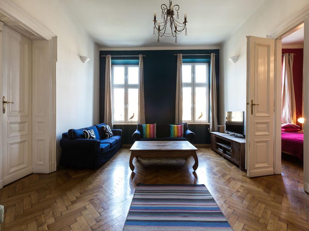Stanislas Apartment Krakow Room photo